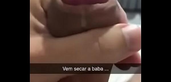  Vem secar a baba